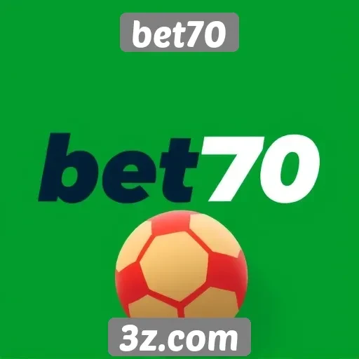 Desempenho do bet70 em comparação com concorrentes