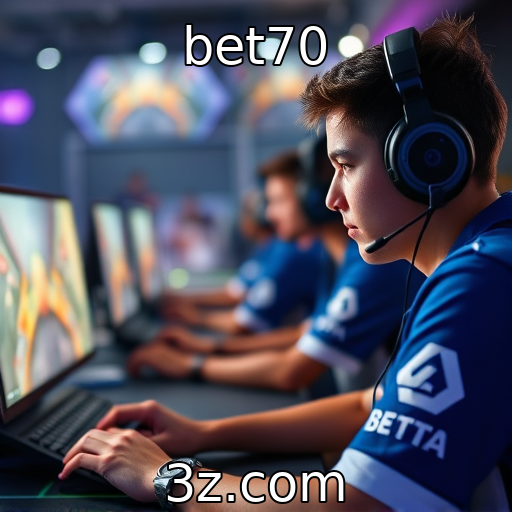 bet70 - E-sports ganham popularidade entre jovens jogadores