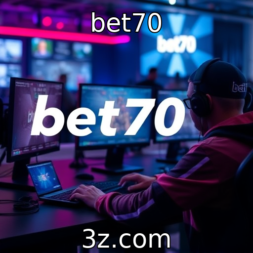 bet70 - Investimentos em eSports alcançam novos patamares