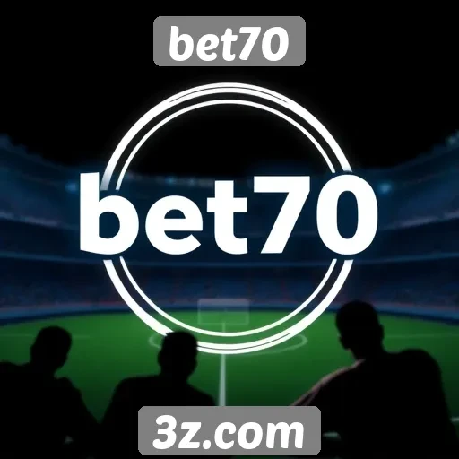 Futuro das apostas online com o bet70