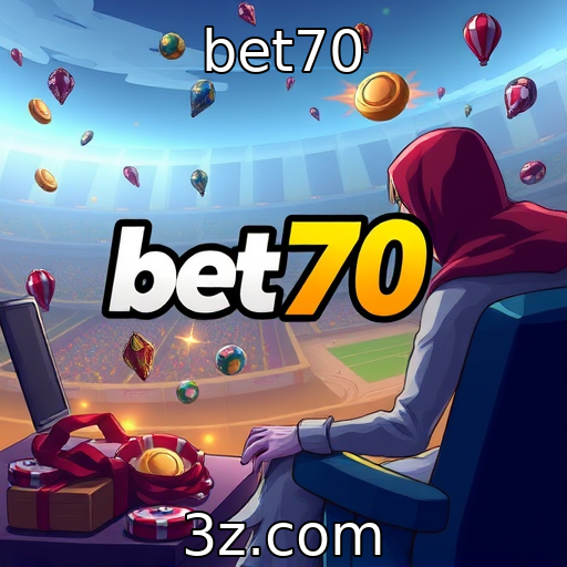 bet70 : Crescimento do mercado de jogos online na última década