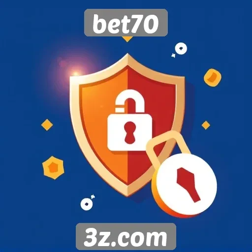 Recursos de segurança oferecidos pelo bet70