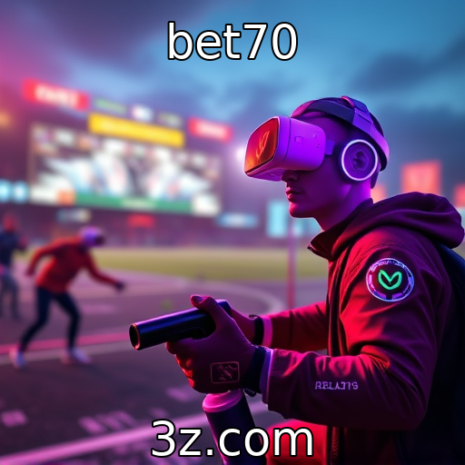 bet70 - Inovação tecnológica nos jogos de realidade virtual