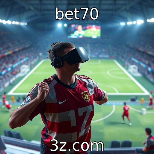 bet70 | Inovações em realidade virtual no setor de jogos
